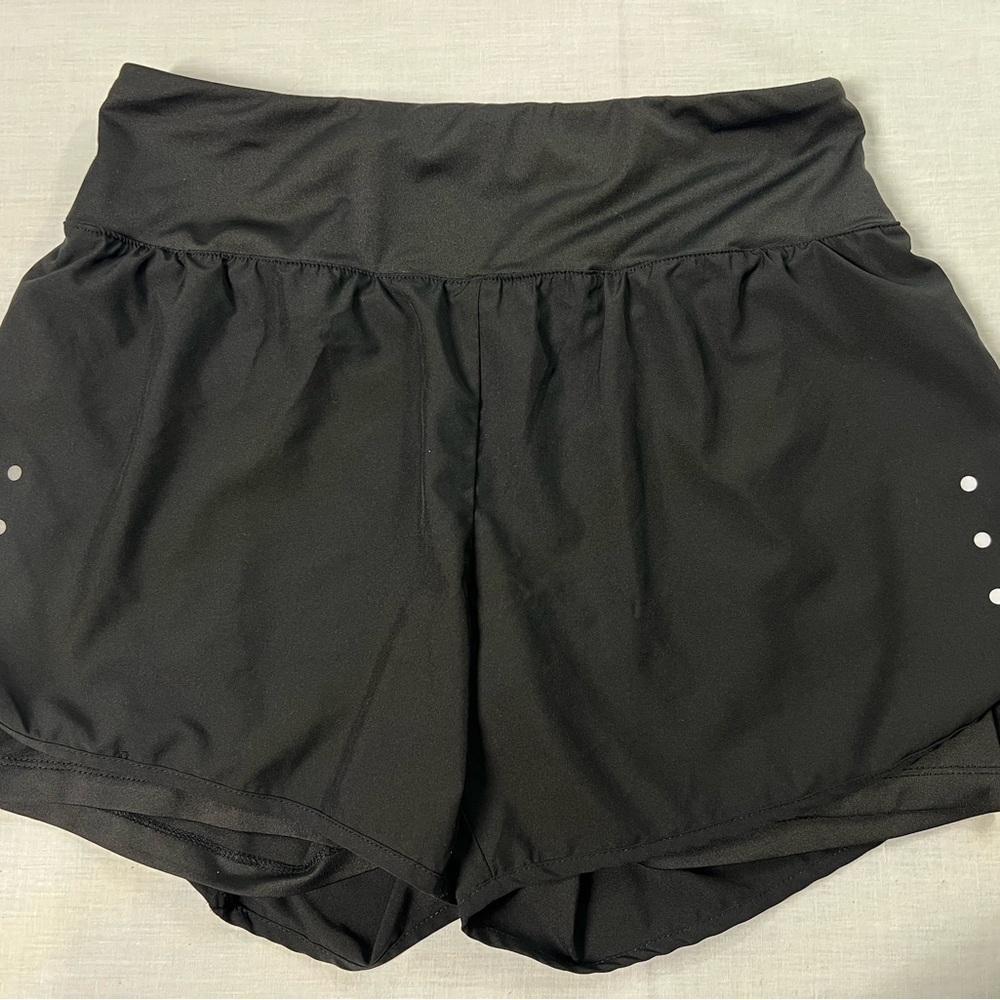 Ksmien Black Athletic Running Shorts women’s  Size Small